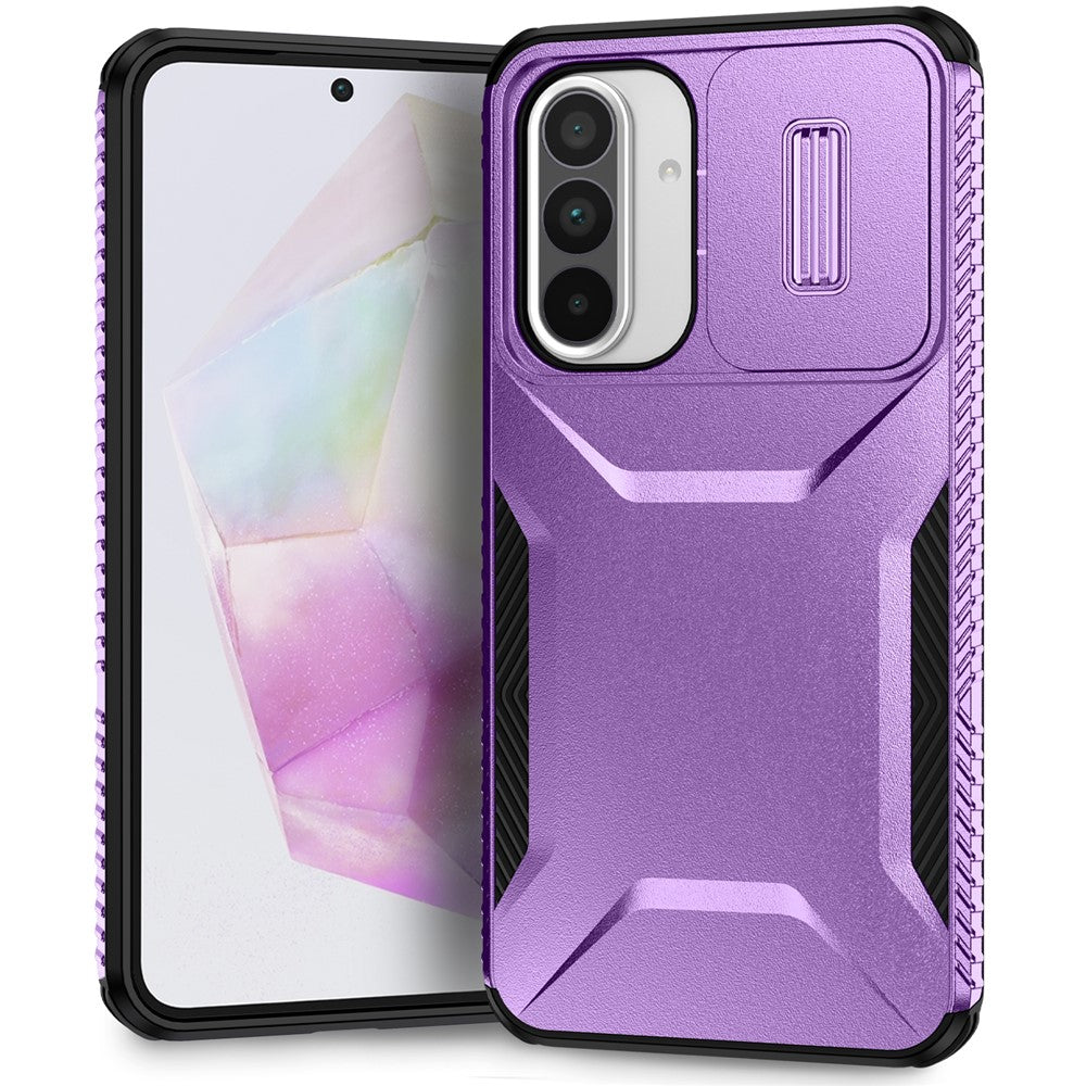 For Samsung Galaxy A37 5G / A56 5G / A36 5G Case Camshield TPU+PC Phone Cover Non-Slip Side Edge