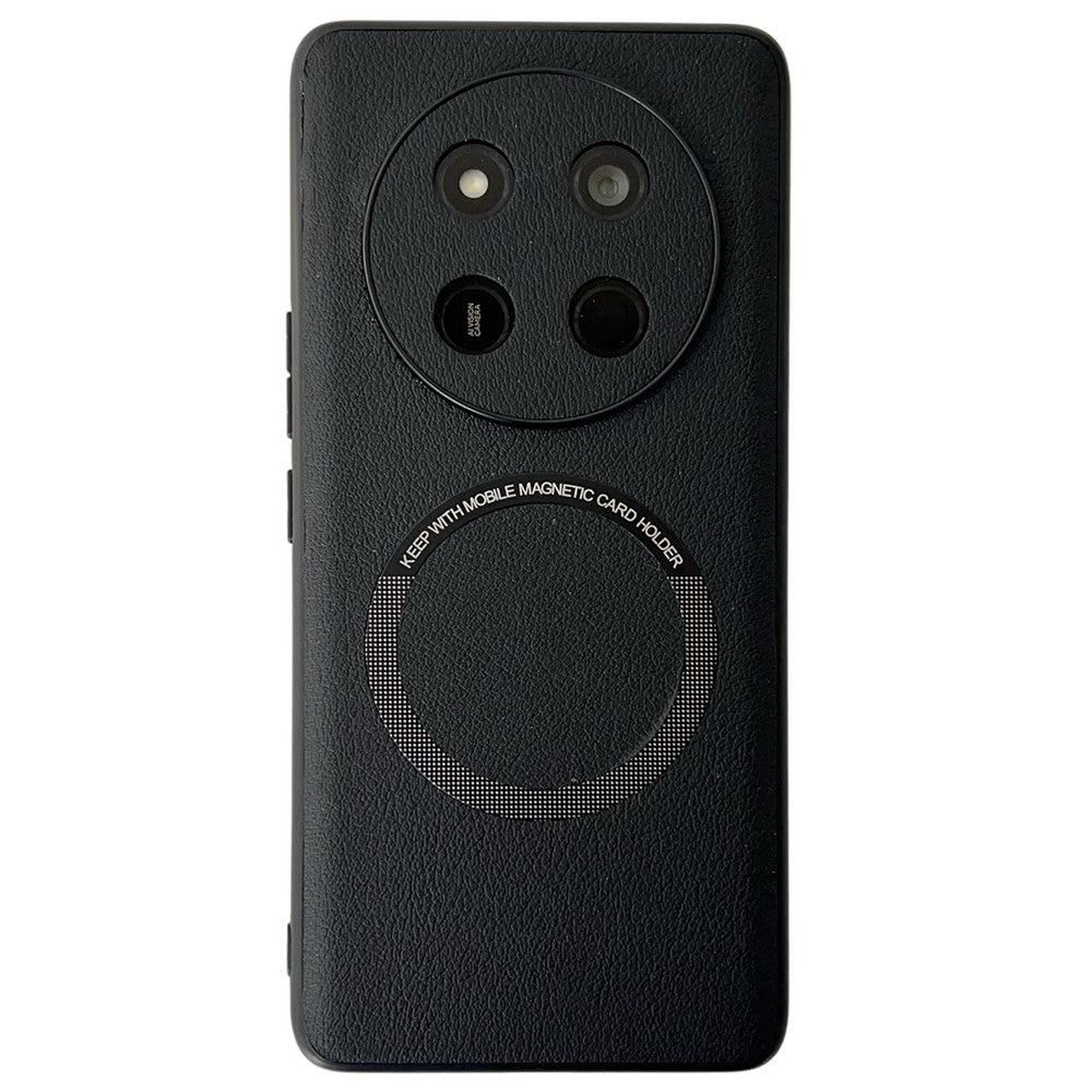 For Honor Magic7 Lite 5G / X9c 5G / X60 Pro 5G Magnetic Case Anti-Drop PU Leather+TPU Cover