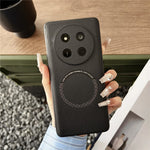 For Honor Magic7 Lite 5G / X9c 5G / X60 Pro 5G Magnetic Case Anti-Drop PU Leather+TPU Cover