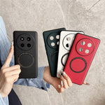 For Honor Magic7 Lite 5G / X9c 5G / X60 Pro 5G Magnetic Case Anti-Drop PU Leather+TPU Cover
