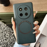 For Honor Magic7 Lite 5G / X9c 5G / X60 Pro 5G Magnetic Case Anti-Drop PU Leather+TPU Cover