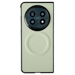 For Oppo Find N5 5G Magnetic Case PU + TPU Phone Back Cover