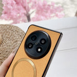 For Oppo Find N5 5G Magnetic Case Drop-Proof TPU + Cloth Back Phone Cover