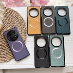 For Oppo Find N5 5G Magnetic Case Drop-Proof TPU + Cloth Back Phone Cover