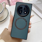 For Oppo Find N5 5G Magnetic Case Anti-Drop PU Leather + TPU Cover