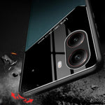 For Xiaomi Redmi Turbo 4 5G Case Leather Coated PC + TPU Phone Back Cover