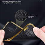 For Xiaomi Redmi Turbo 4 5G Case TPU + PU Kickstand Phone Cover Crocodile Texture Electroplating