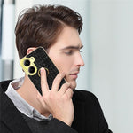 For Xiaomi Redmi Turbo 4 5G Case TPU + PU Kickstand Phone Cover Crocodile Texture Electroplating