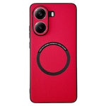 For Xiaomi Poco X7 Pro 5G Magnetic Case Anti-Drop PU Leather + TPU Cover