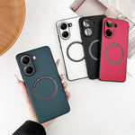 For Xiaomi Poco X7 Pro 5G Magnetic Case Anti-Drop PU Leather + TPU Cover