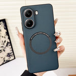 For Xiaomi Poco X7 Pro 5G Magnetic Case Anti-Drop PU Leather + TPU Cover
