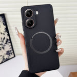 For Xiaomi Poco X7 Pro 5G Magnetic Case Anti-Drop PU Leather + TPU Cover