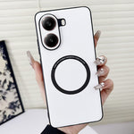 For Xiaomi Poco X7 Pro 5G Magnetic Case Anti-Drop PU Leather + TPU Cover