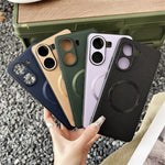 For Xiaomi Poco X7 Pro 5G Magnetic Case Litchi Texture PU Leather + TPU Phone Back Cover