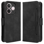 Til Oppo A5 Pro 4G (Global) / 5G (Global) / A5 Energy 5G (Kina) Cover Pung Læder Telefoncover med Flere Kortlommer