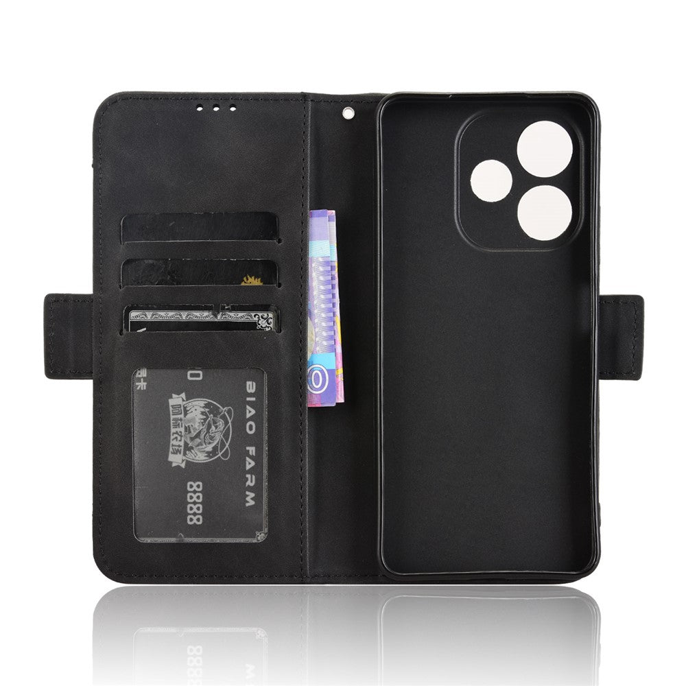 Til Oppo A5 Pro 4G (Global) / 5G (Global) / A5 Energy 5G (Kina) Cover Pung Læder Telefoncover med Flere Kortlommer