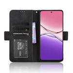 Til Oppo A5 Pro 4G (Global) / 5G (Global) / A5 Energy 5G (Kina) Cover Pung Læder Telefoncover med Flere Kortlommer