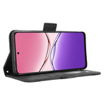 Til Oppo A5 Pro 4G (Global) / 5G (Global) / A5 Energy 5G (Kina) Cover Pung Læder Telefoncover med Flere Kortlommer