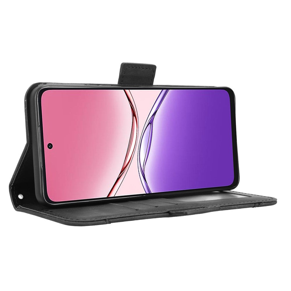 Til Oppo A5 Pro 4G (Global) / 5G (Global) / A5 Energy 5G (Kina) Cover Pung Læder Telefoncover med Flere Kortlommer