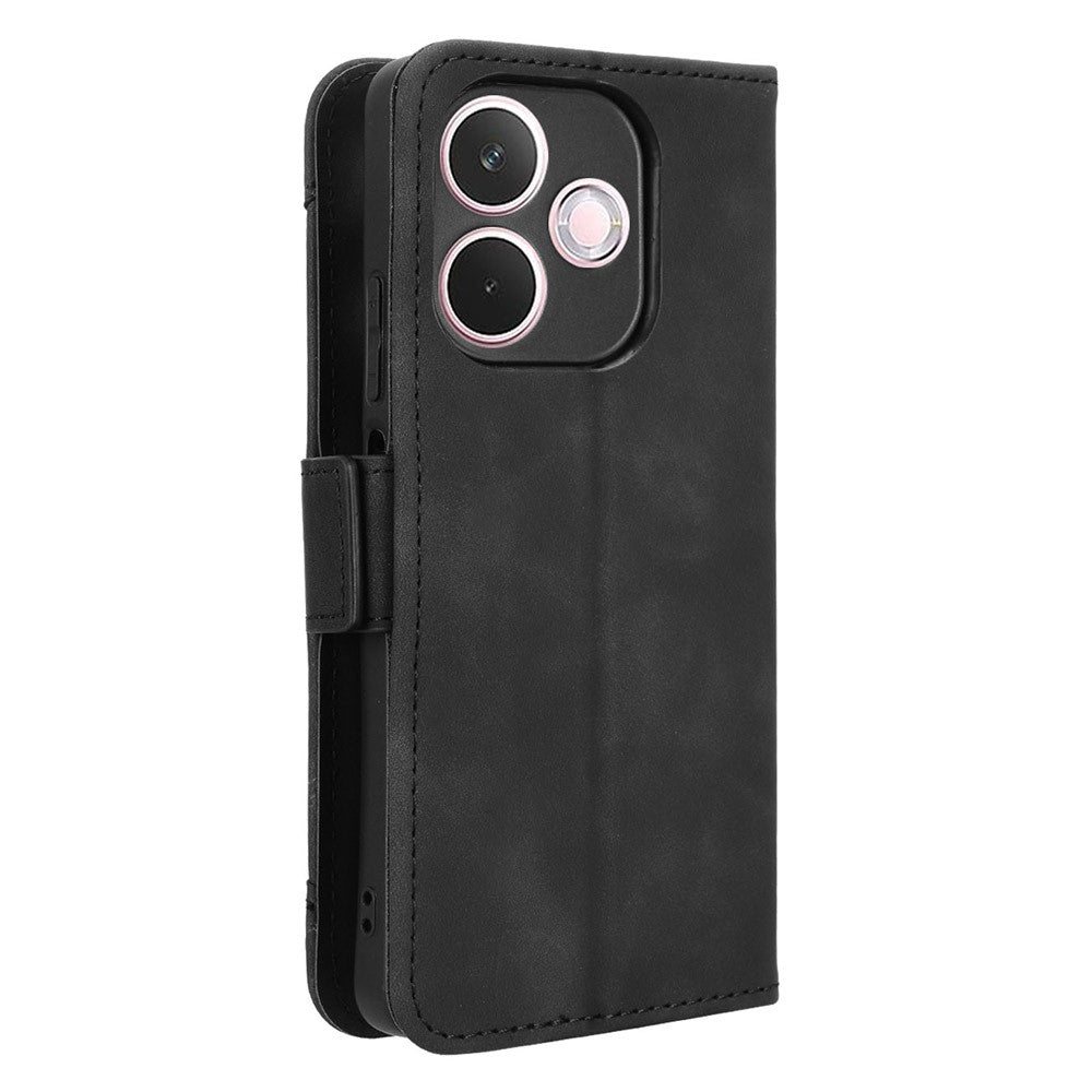 Til Oppo A5 Pro 4G (Global) / 5G (Global) / A5 Energy 5G (Kina) Cover Pung Læder Telefoncover med Flere Kortlommer