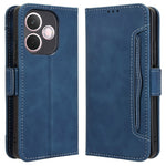 Til Oppo A5 Pro 4G (Global) / 5G (Global) / A5 Energy 5G (Kina) Cover Pung Læder Telefoncover med Flere Kortlommer
