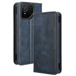 For Asus ROG Phone 9 5G / Phone 9 Pro 5G Case Wallet Stand Retro Texture Leather Phone Cover