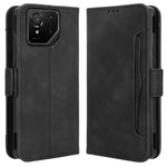 For Asus ROG Phone 9 5G / Phone 9 Pro 5G Case Wallet Leather Phone Cover with Multiple Card Slots