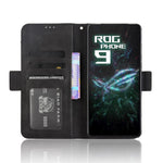 For Asus ROG Phone 9 5G / Phone 9 Pro 5G Case Wallet Leather Phone Cover with Multiple Card Slots