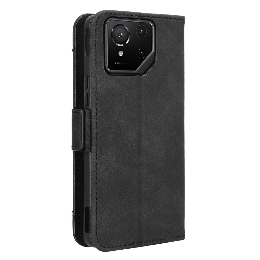 For Asus ROG Phone 9 5G / Phone 9 Pro 5G Case Wallet Leather Phone Cover with Multiple Card Slots