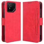 For Asus ROG Phone 9 5G / Phone 9 Pro 5G Case Wallet Leather Phone Cover with Multiple Card Slots