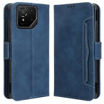 For Asus ROG Phone 9 5G / Phone 9 Pro 5G Case Wallet Leather Phone Cover with Multiple Card Slots