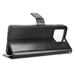 For Asus ROG Phone 9 5G / Phone 9 Pro 5G Case Crazy Horse Texture PU Leather Phone Wallet Cover