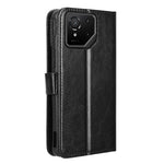 For Asus ROG Phone 9 5G / Phone 9 Pro 5G Case Crazy Horse Texture PU Leather Phone Wallet Cover