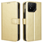 For Asus ROG Phone 9 5G / Phone 9 Pro 5G Case Crazy Horse Texture PU Leather Phone Wallet Cover