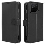 Til Asus ROG Phone 9 5G / Phone 9 Pro 5G Etui PU Læder Diamanttekstur Pung Telefoncover