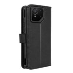Til Asus ROG Phone 9 5G / Phone 9 Pro 5G Etui PU Læder Diamanttekstur Pung Telefoncover