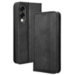 For Samsung Galaxy S25 Edge Case Wallet Stand Retro Texture Leather Phone Cover