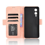 For Samsung Galaxy S25 Edge Case Wallet Leather Phone Cover with Multiple Card Slots