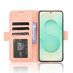 For Samsung Galaxy S25 Edge Case Wallet Leather Phone Cover with Multiple Card Slots