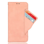 For Samsung Galaxy S25 Edge Case Wallet Leather Phone Cover with Multiple Card Slots