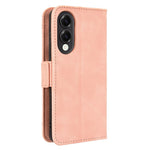 For Samsung Galaxy S25 Edge Case Wallet Leather Phone Cover with Multiple Card Slots