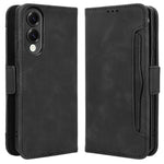 For Samsung Galaxy S25 Edge Case Wallet Leather Phone Cover with Multiple Card Slots