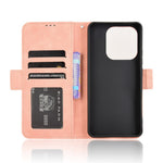 For Xiaomi Redmi Note 14 4G (164.84mm) Case Wallet Leather Phone Cover with Multiple Card Slots