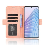 For Xiaomi Redmi Note 14 4G (164.84mm) Case Wallet Leather Phone Cover with Multiple Card Slots