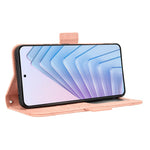 For Xiaomi Redmi Note 14 4G (164.84mm) Case Wallet Leather Phone Cover with Multiple Card Slots