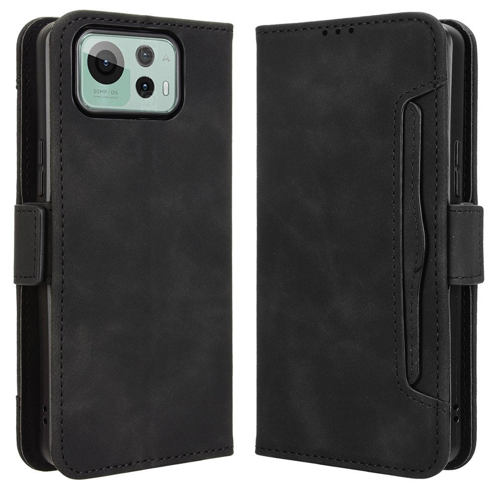 Til Asus Zenfone 12 Ultra 5G Cover Pung Læder Telefoncover med Flere Kortlommer