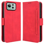 Til Asus Zenfone 12 Ultra 5G Cover Pung Læder Telefoncover med Flere Kortlommer