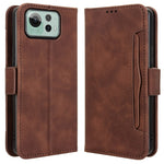 Til Asus Zenfone 12 Ultra 5G Cover Pung Læder Telefoncover med Flere Kortlommer