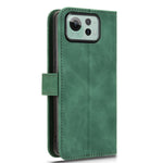 For Asus Zenfone 12 Ultra 5G Leather Case Skin Feel Anti Drop Wallet Flip Phone Cover
