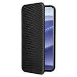 For Xiaomi Redmi Note 14 Pro 4G Case Carbon Fiber Texture Drop-Proof PU Leather Phone Cover